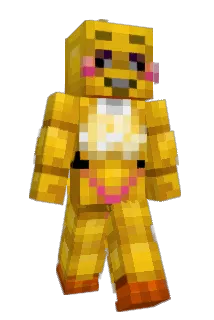 Fitzry1 Minecraft avatar full body