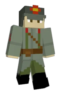 Fitzs_son Minecraft avatar full body