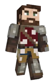 Fitzsky Minecraft avatar full body