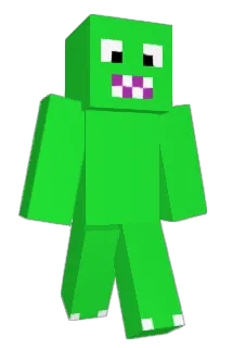 Fitzy6991 Minecraft avatar full body
