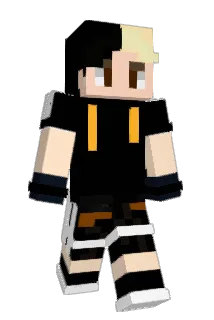 Fiustix Minecraft avatar full body