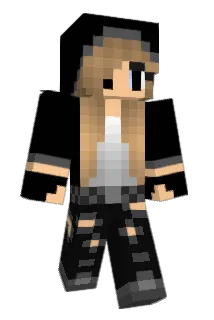 Fivanboy5999 Minecraft avatar full body