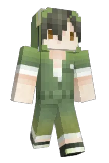 Fivbig Minecraft avatar full body