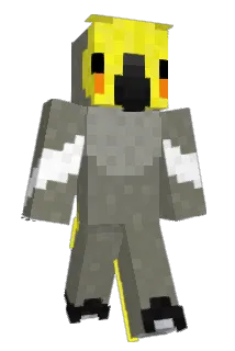 Five5Five5 Minecraft avatar full body