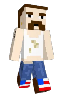 Five5kin Minecraft avatar full body