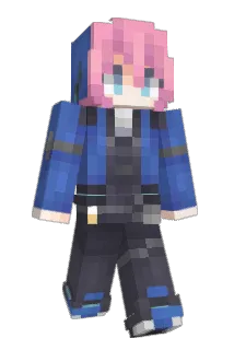 FiveBlaze Minecraft avatar full body