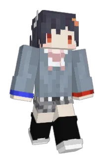 FiveDash Minecraft avatar full body