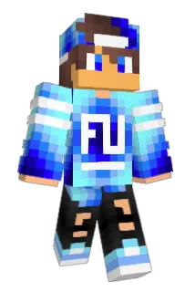 FiveDolllars Minecraft avatar full body