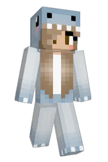 FiveGirls Minecraft avatar full body