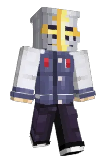 FiveHeadPhil Minecraft avatar full body