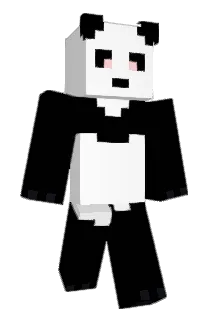 FiveHundo Minecraft avatar full body