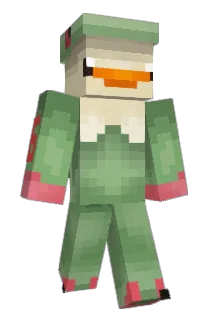 FivePoem327706 Minecraft avatar full body