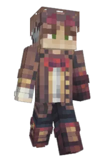 FiveSkill Minecraft avatar full body
