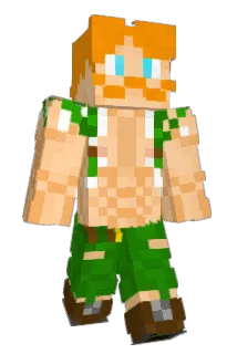 FiveTillBingo Minecraft avatar full body