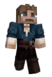 Five_ Minecraft avatar full body