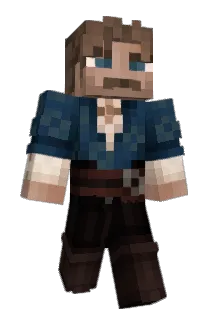 Five_ Minecraft avatar full body