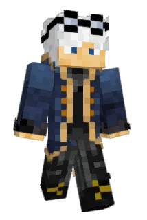 Five_A_Day Minecraft avatar full body
