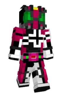 Five_j Minecraft avatar full body