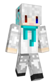 Five_six Minecraft avatar full body