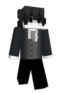 Fivecha Minecraft avatar full body