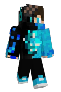 Fivecrafter Minecraft avatar full body