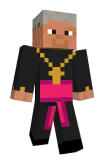 Fiveheader Minecraft avatar full body