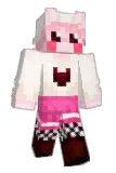 Fivepoint Minecraft avatar full body