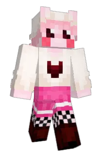 Fivepoint Minecraft avatar full body