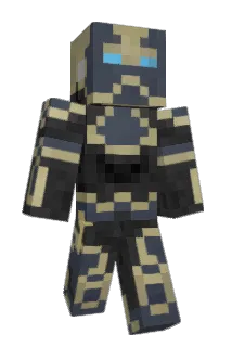 FiverDown Minecraft avatar full body