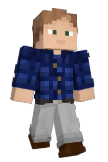 FivesBlue Minecraft avatar full body