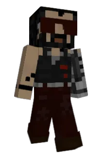 Fivexo Minecraft avatar full body