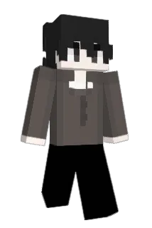 Fixater Minecraft avatar full body