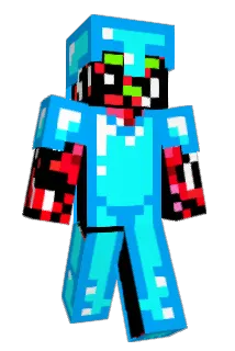 Fixater_Jutuber Minecraft avatar full body