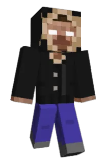 FixedHerobrine Minecraft avatar full body