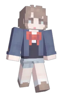 Fixedhand Minecraft avatar full body