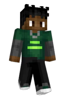 Fixi1x Minecraft avatar full body