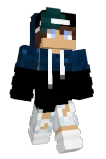 Fixlll Minecraft avatar full body