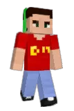 Fixon Minecraft avatar full body