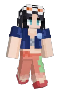 Fixor Minecraft avatar full body