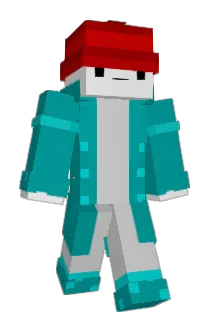 FixplayGGS Minecraft avatar full body