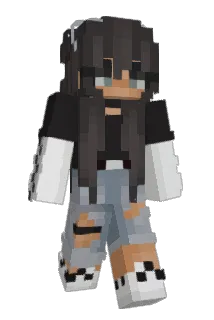 Fixxie Minecraft avatar full body