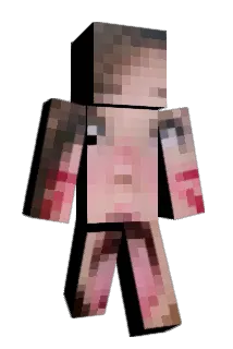 FiyaFeeya Minecraft avatar full body