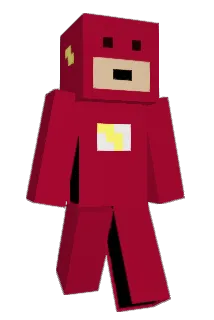 Fiyah Minecraft avatar full body