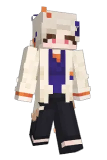 Fiyaline Minecraft avatar full body
