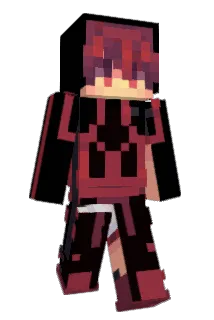 Fiydra Minecraft avatar full body