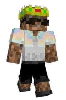 FizDev Minecraft avatar full body