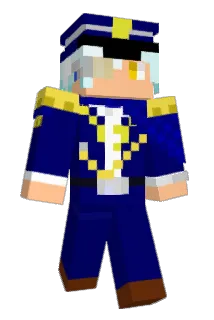 Fizeil Minecraft avatar full body