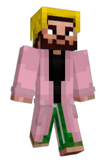 Fizenberg Minecraft avatar full body