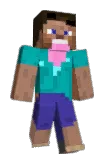 Fizidrone Minecraft avatar full body