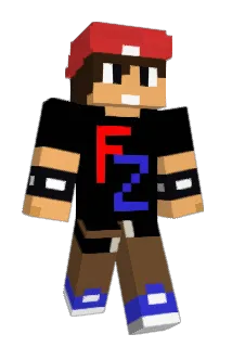 Fizioo Minecraft avatar full body